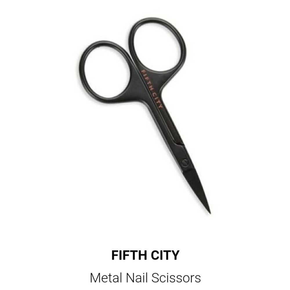 Luxury nail scissors